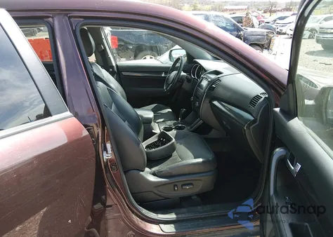 2013 Kia Sorento Ex V6 from USA, damaged, VIN 5XYKU4A2XDG337912